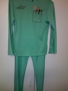 Kids Costumes to Hire - Docor surgery - 2pce - Top & pants